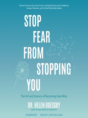 cover image of Stop Fear from Stopping You